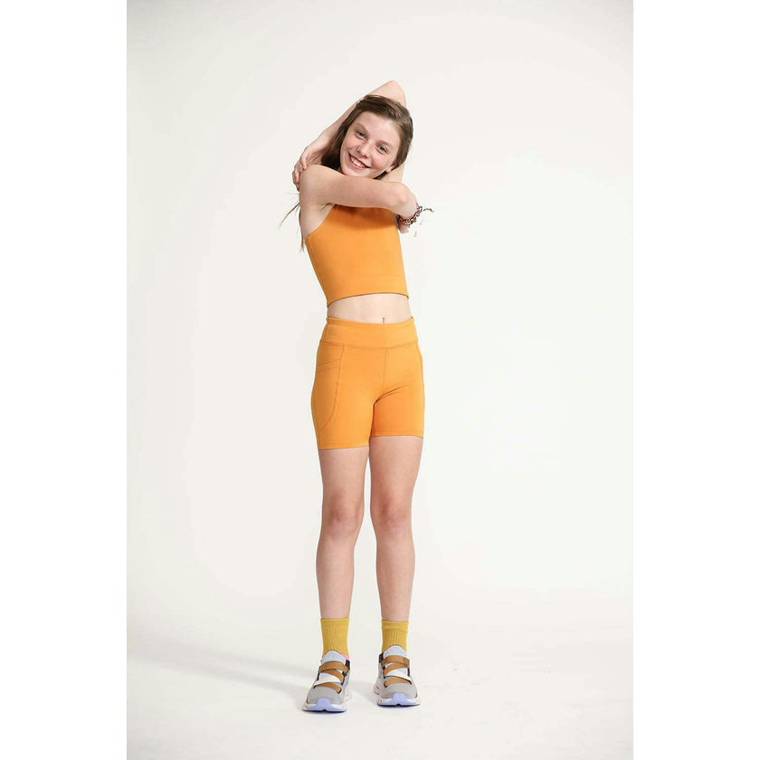 Longline Crop, Yellow