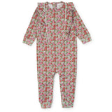 Evelyn Girls' Romper - Floral Noel