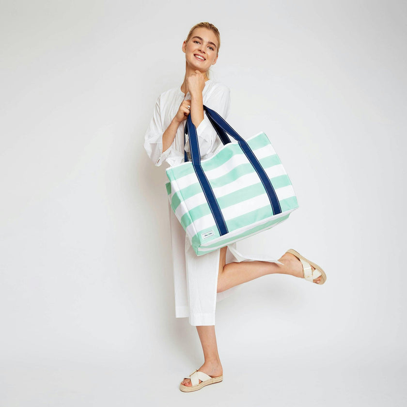 Minty Sun & Sea Tote