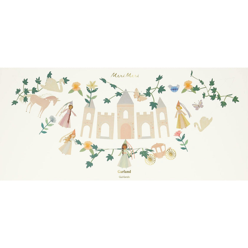Princess Party Garland Set