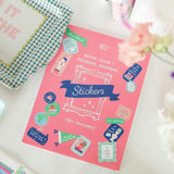 Book Club Sticker Book