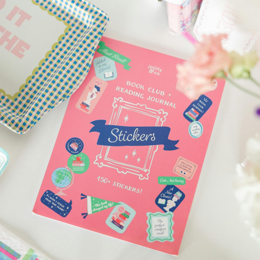 Book Club Sticker Book