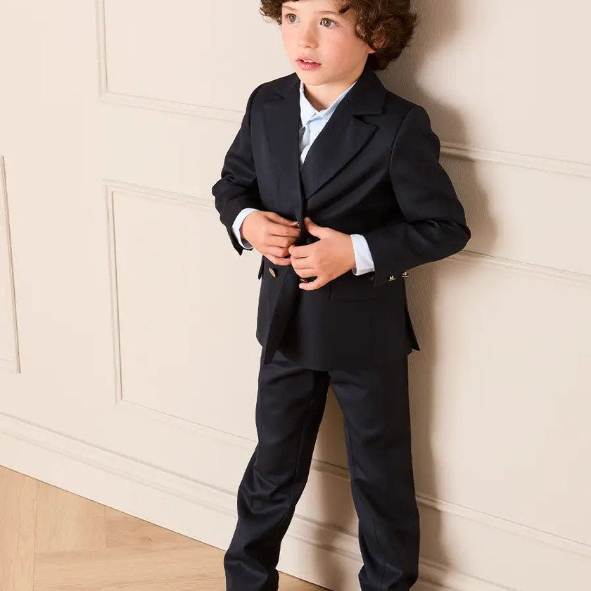 Suit Trousers in Navy (4-10yrs)