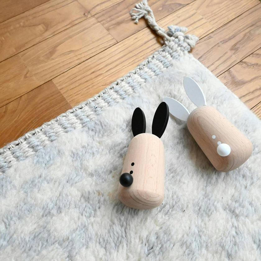 Usagi wooden chimes