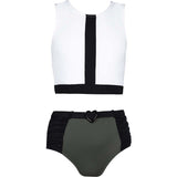 Brooklyn Sleeveless Two-Piece Bikini