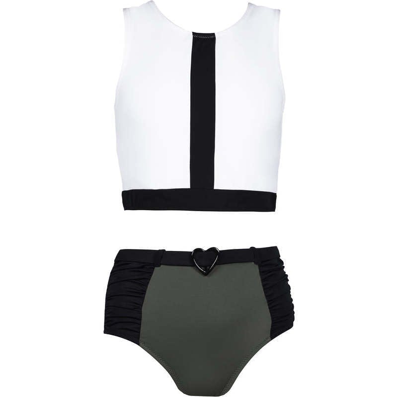 Brooklyn Sleeveless Two-Piece Bikini