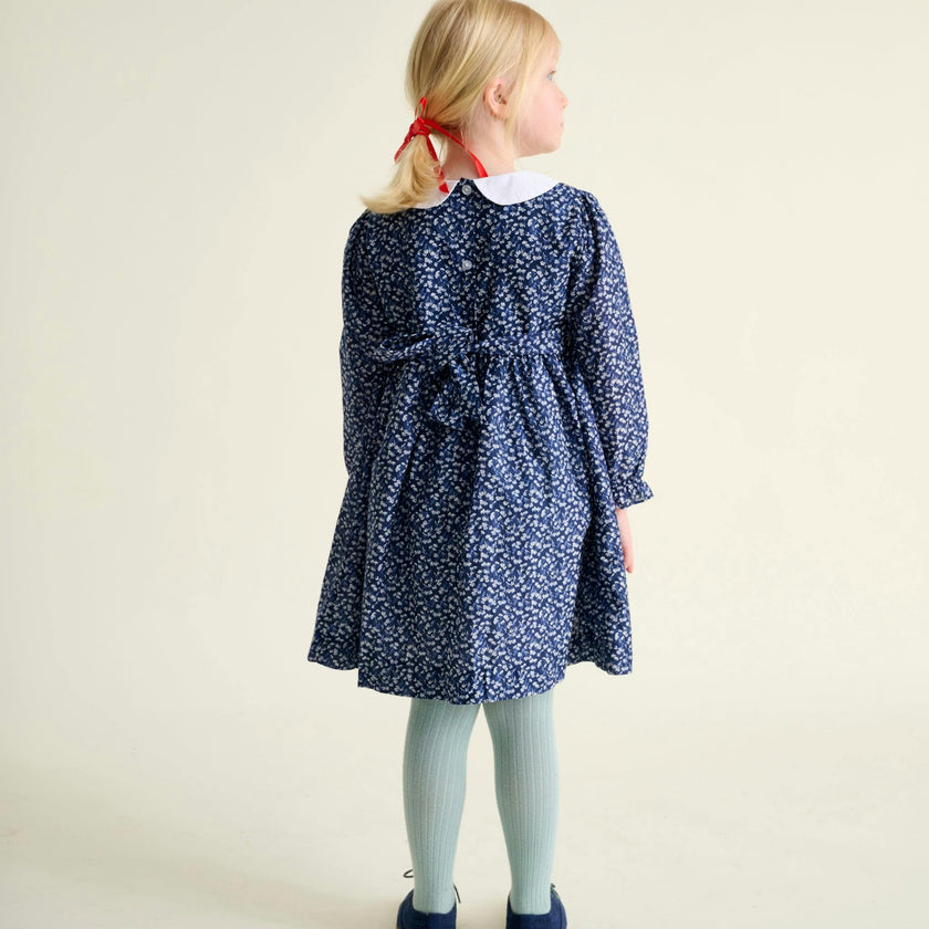 Smocked Girls Dress Joan
