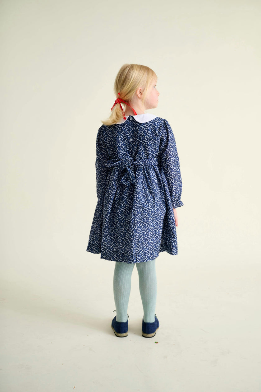 Smocked Girls Dress Joan