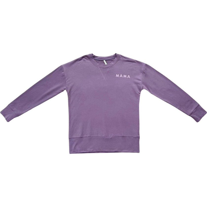 Women's Pullover Mama in Burlwood