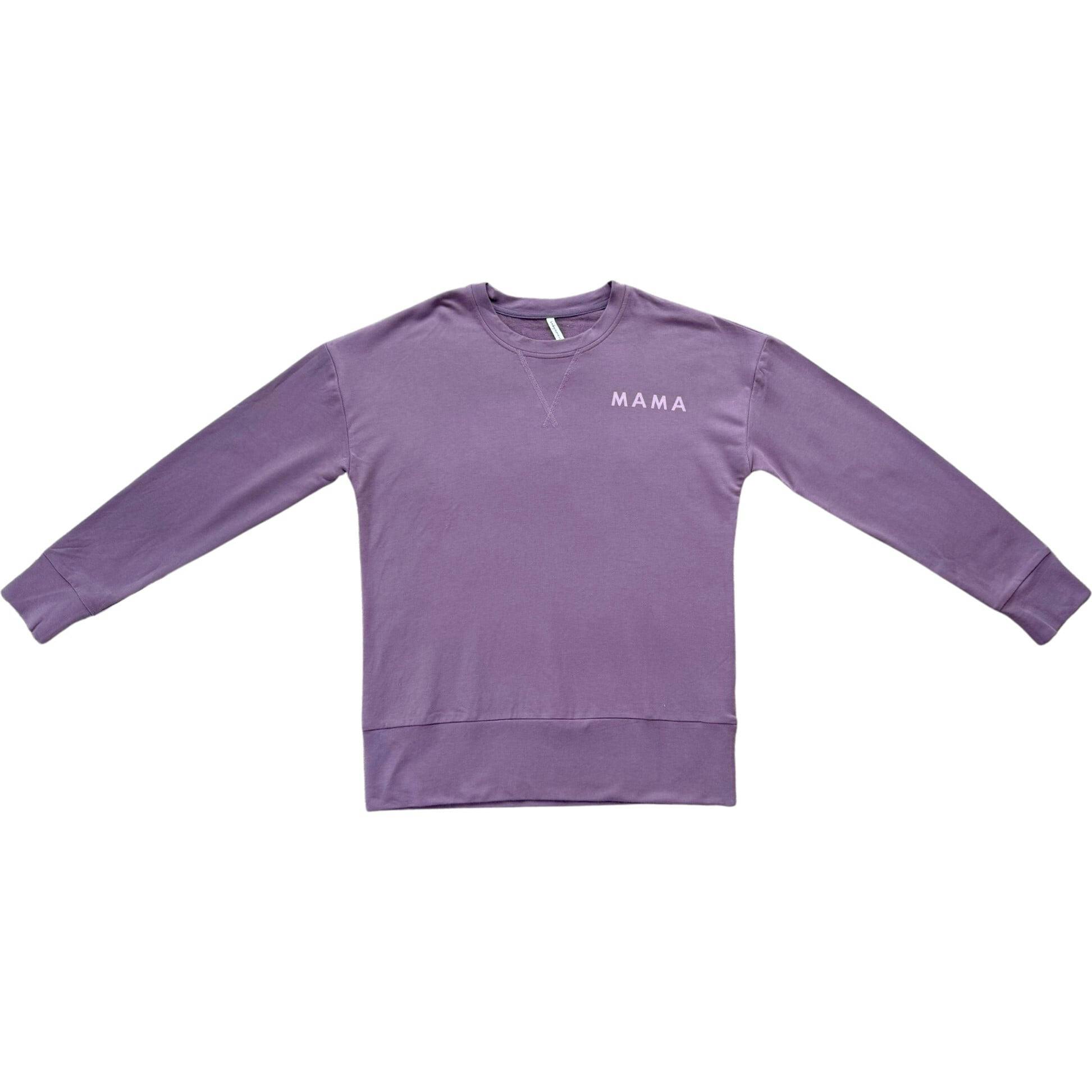 Women's Pullover Mama in Burlwood