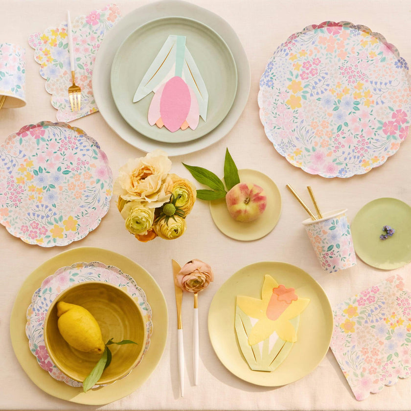Cottage Garden Cups