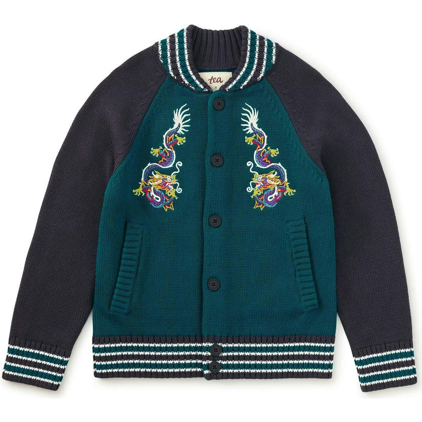 Bomber Sweater, Green