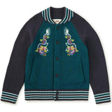 Bomber Sweater, Green