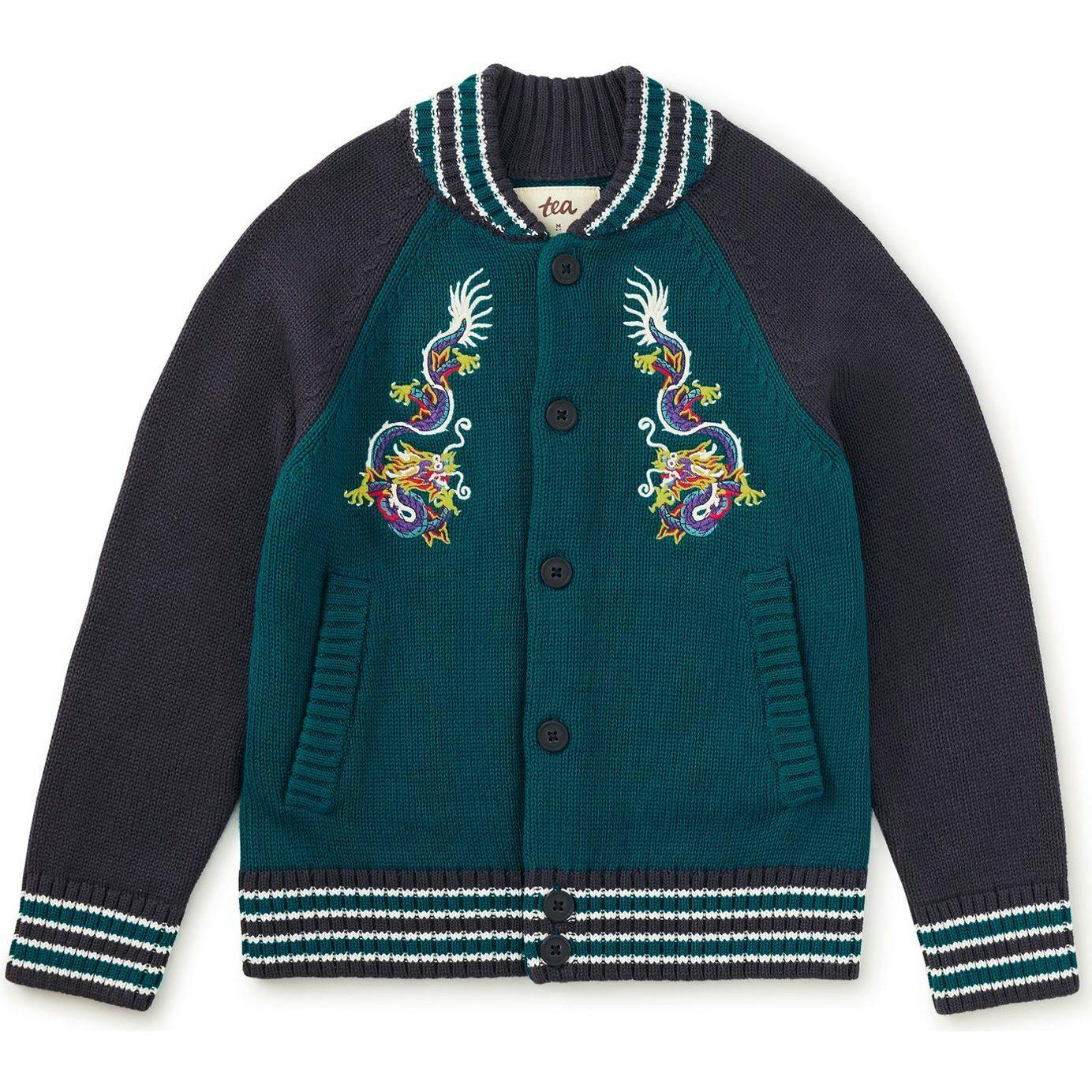 Bomber Sweater, Green
