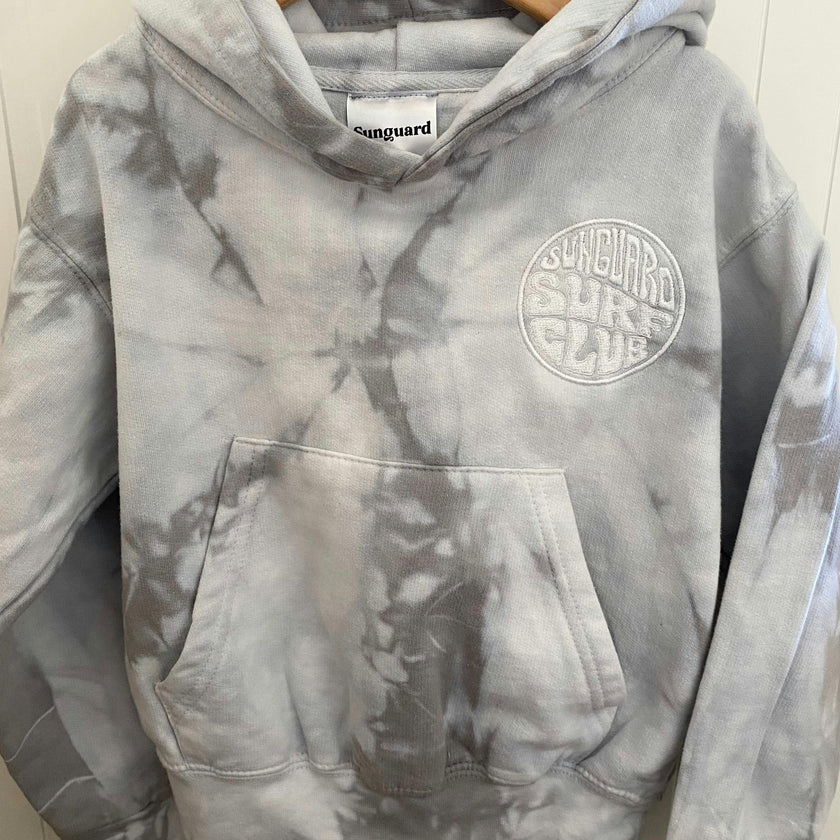 Kids Tie Dye Hoodie Sweatshirt