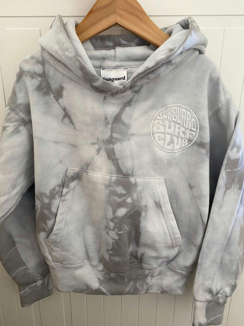 Kids Tie Dye Hoodie Sweatshirt