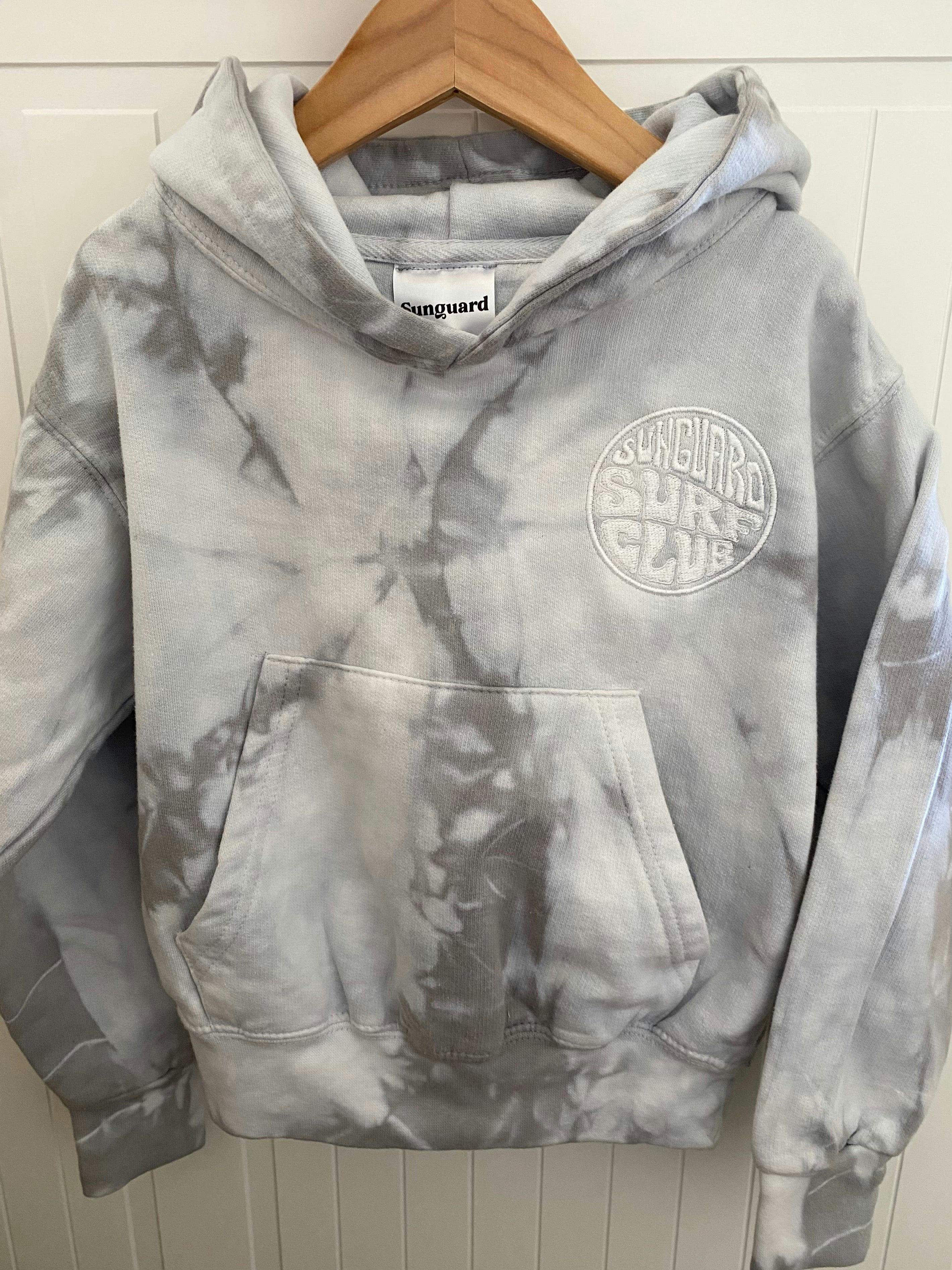 Kids Tie Dye Hoodie Sweatshirt