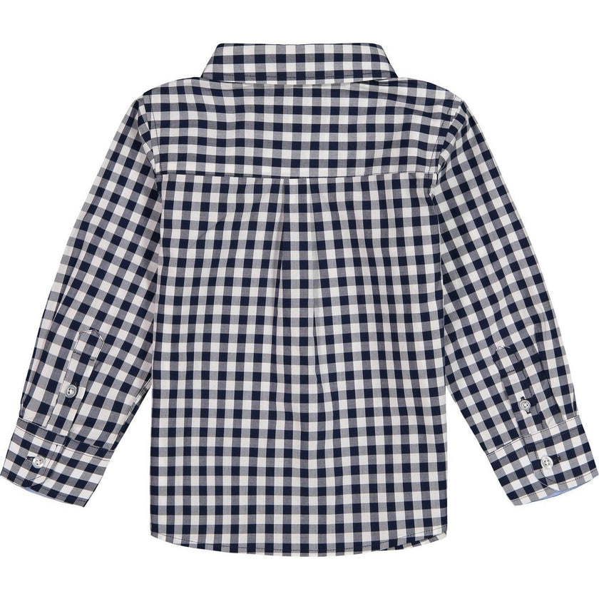 Woven Button Down Shirt