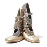 Classic Velcro Strapped Mary Jane Shoes