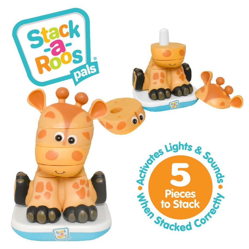 Stack-a-Roos Jungle Animal 3pk Bundle