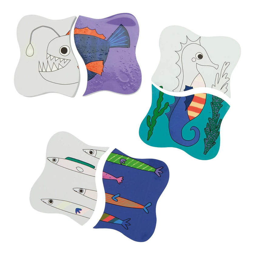 Ocean Magic Water Bath Toys