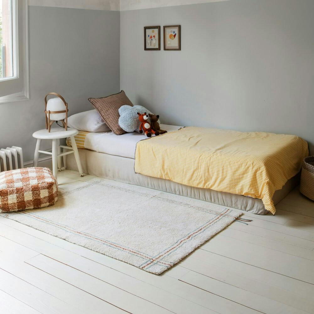 Cuisine Washable Rug, Natural
