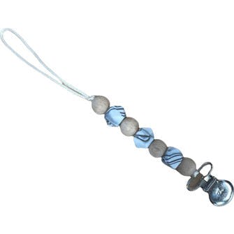 Petite Maya Pacifier & Toy Clip