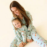 Posh Puppies Women's Luxe Pajama Pant Set