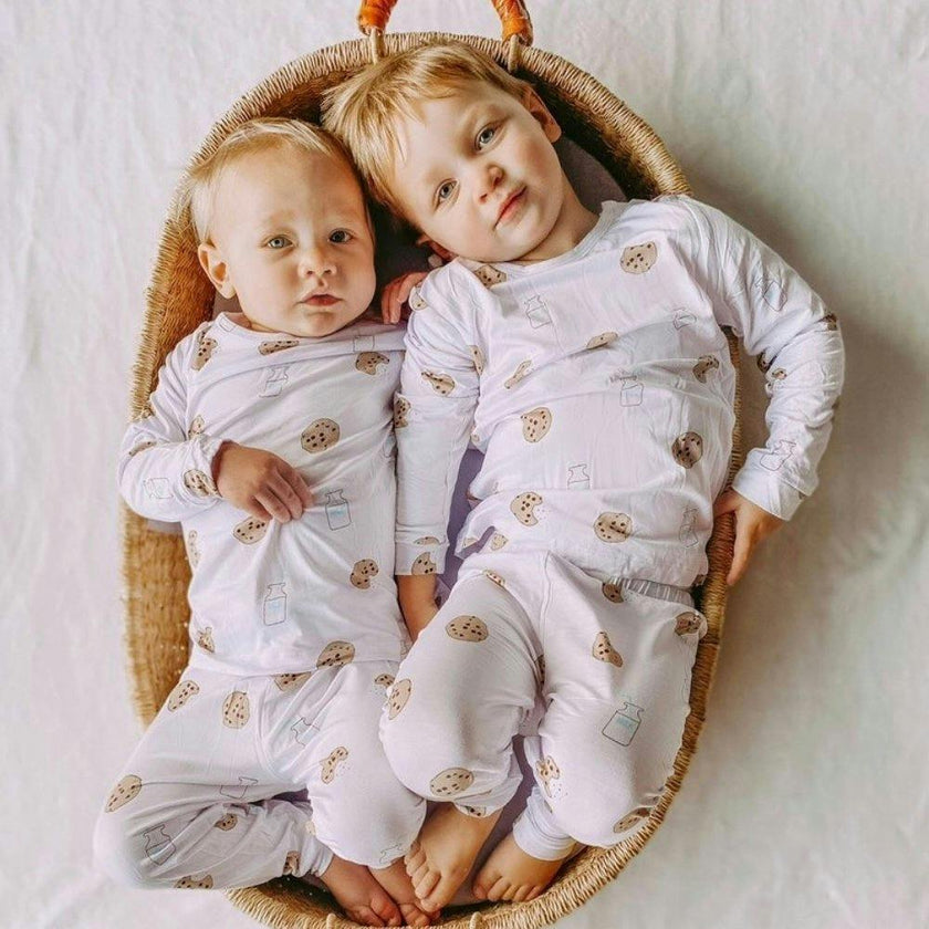 Long Sleeve Pajamas Two-Piece Set