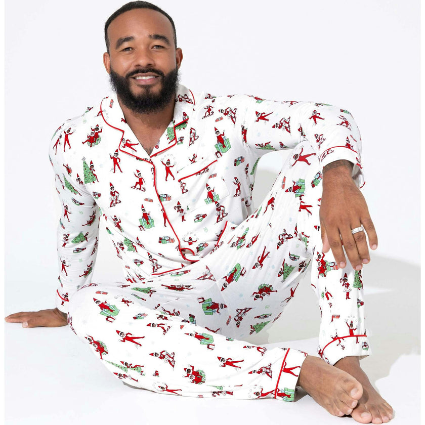 The Elf On The Shelf Bamboo Men's Pajama Set