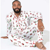 The Elf On The Shelf Bamboo Men's Pajama Set
