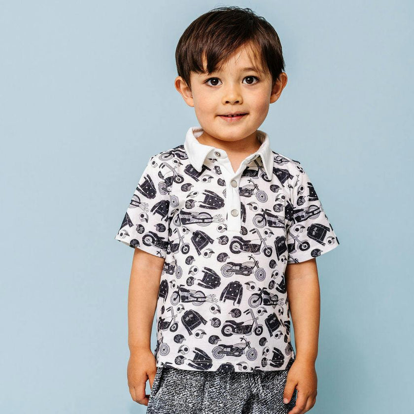 Moto Lionel Polo Shirt