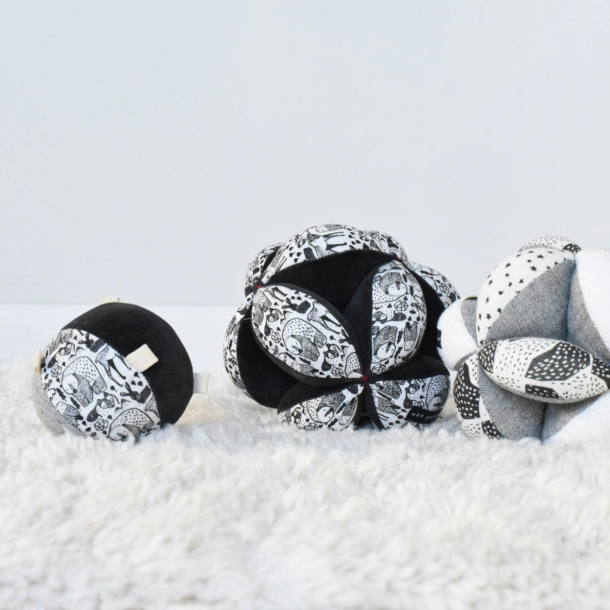Taggy Ball with Rattle