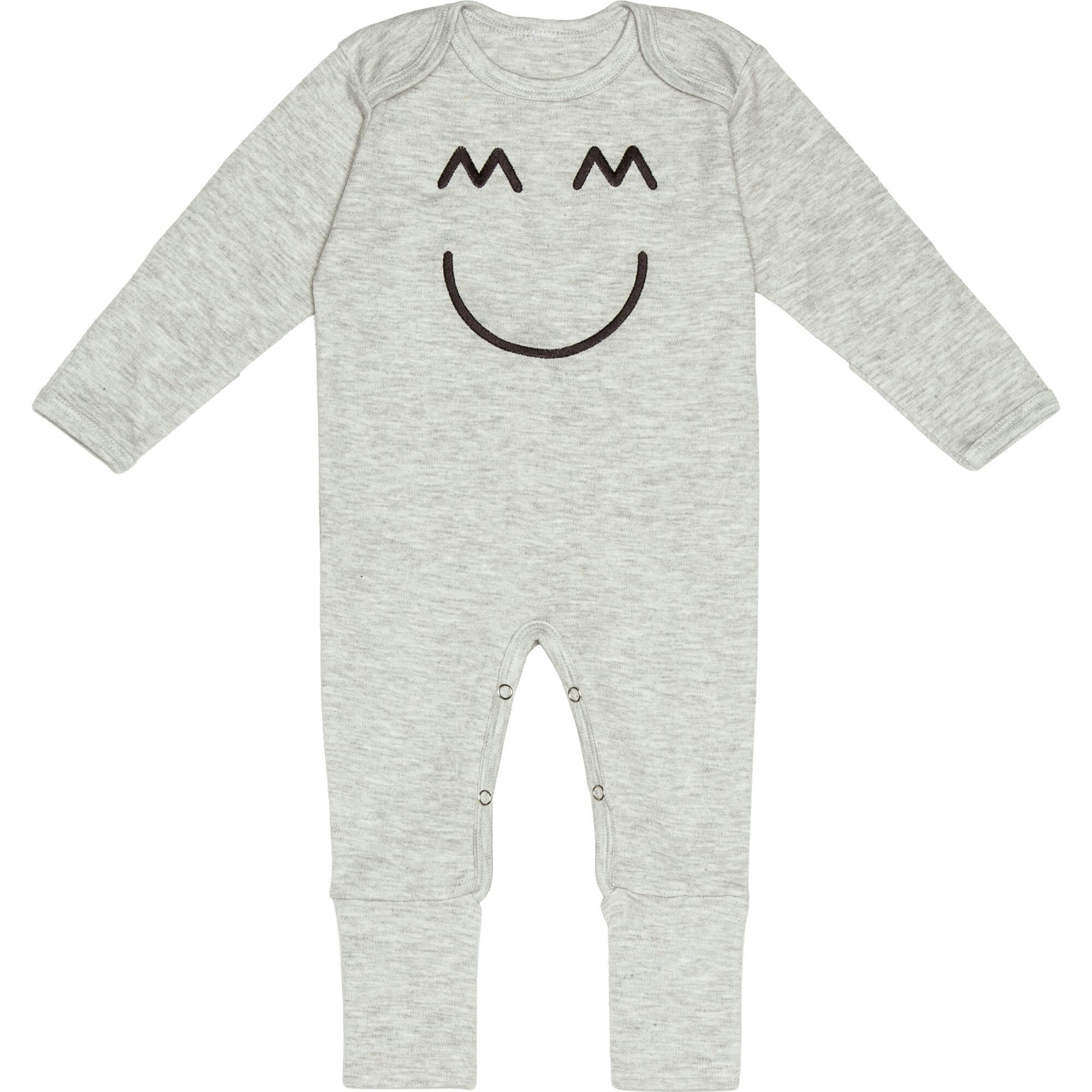 Embroidered Romper and Hat