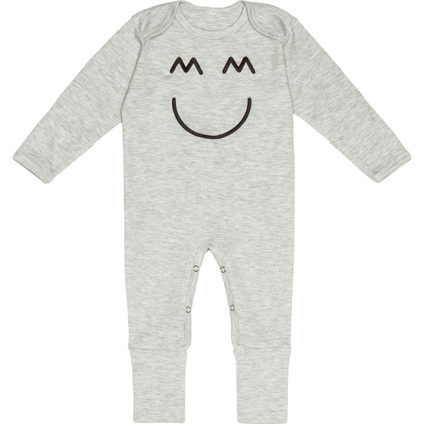 Embroidered Romper and Hat