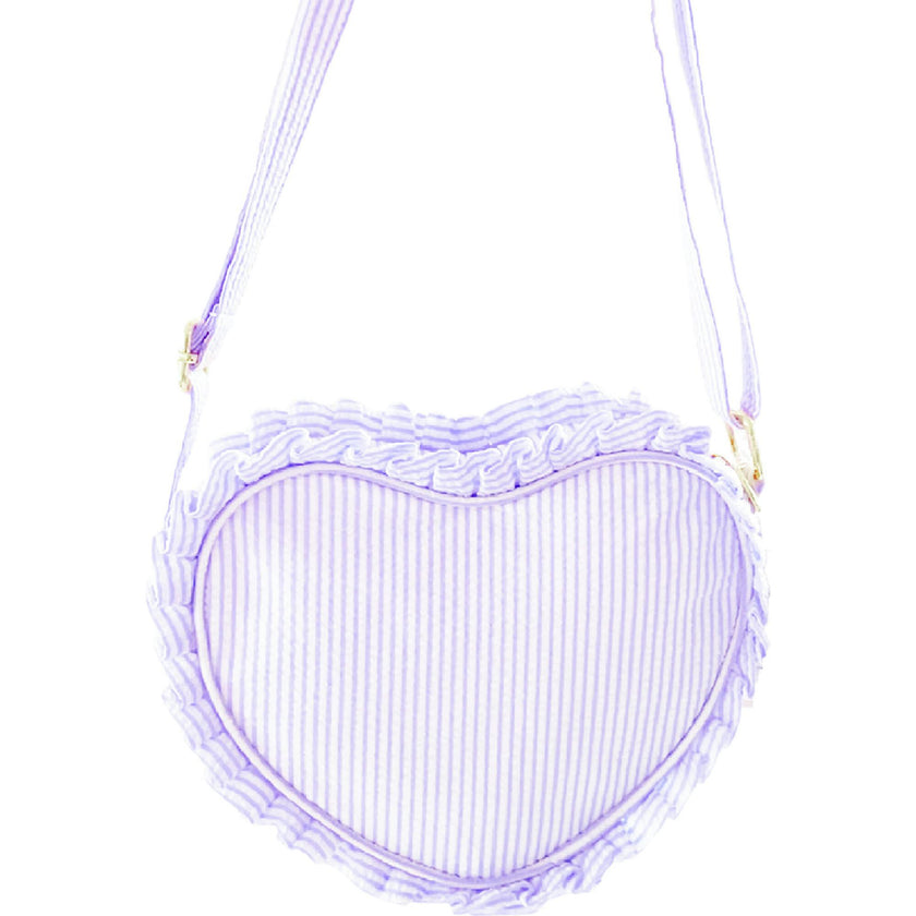 Customizable Heart Purse