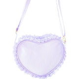 Customizable Heart Purse