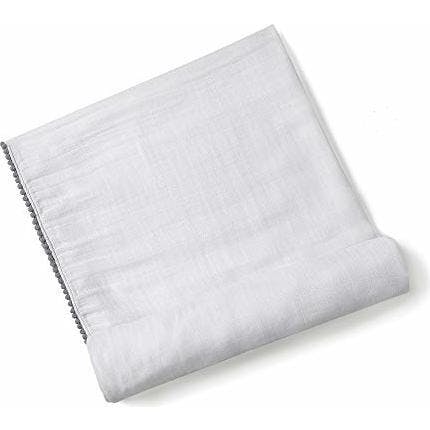 Bamboo Pom Pom Swaddle