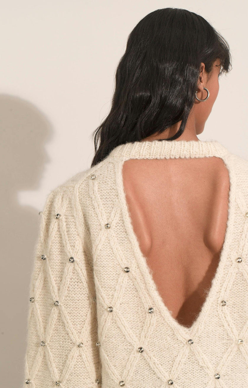 ZARIA SWEATER | ARCHIVE | One Left!