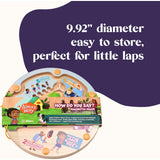 Alma’s Way™ “How Do You Say?” Bilingual Montessori Maze Toy