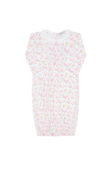Butterflies Print Gown