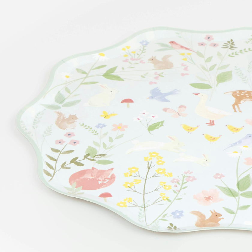 Little Animals Dinner Plates