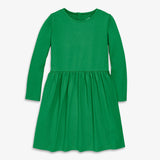 Kids long sleeve perfect pocket dress