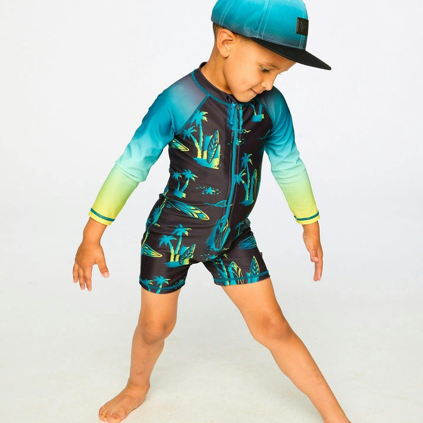 One-Piece Long Sleeve Rashguard