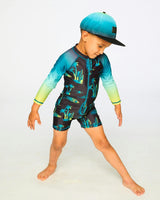 One-Piece Long Sleeve Rashguard