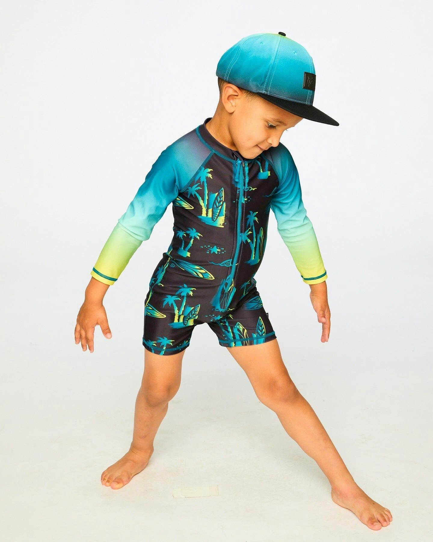One-Piece Long Sleeve Rashguard