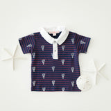 Lobster Stripe Polo