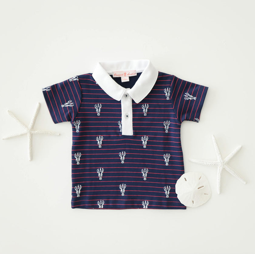 Lobster Stripe Polo