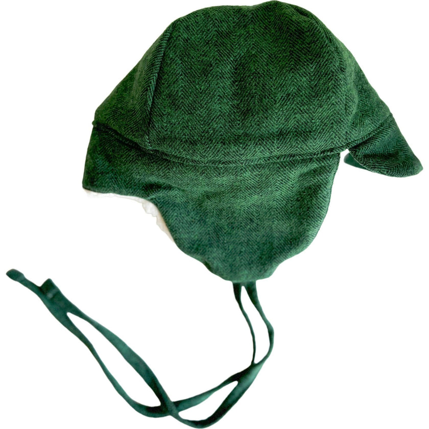 Winter Hat, Green