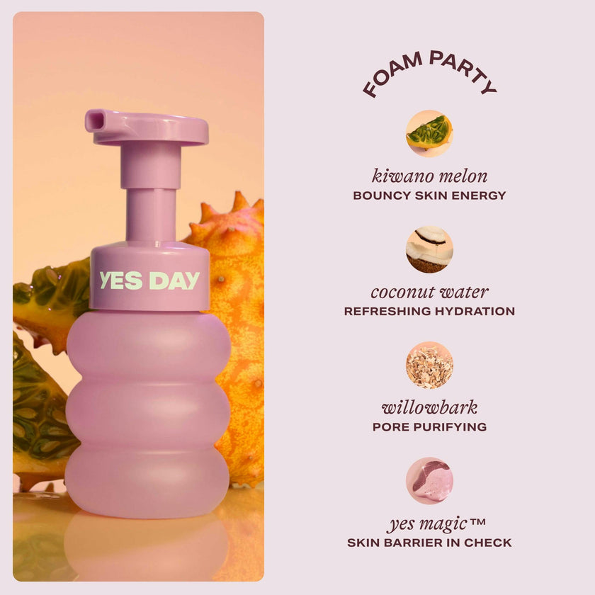 Float Foam® Face Cleanser